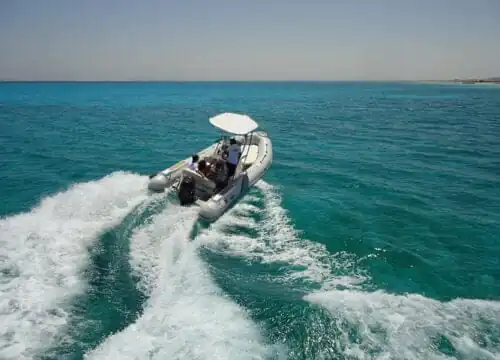 Private Speedboat Trip from Hurghada to Orange Bay or Paradise Island | Snorkeling & Beach Day