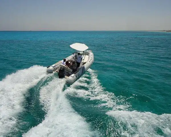 Private Speedboat Trip from Hurghada to Orange Bay or Paradise Island | Snorkeling & Beach Day