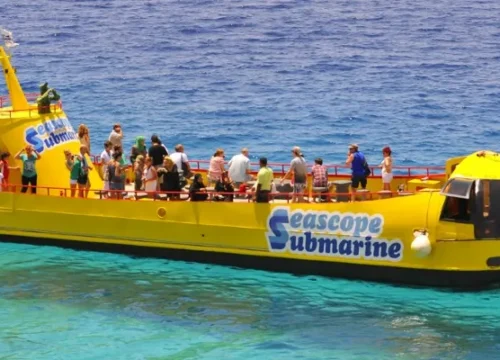Sharm El Sheikh: Semi-Submarine Coastal Tour