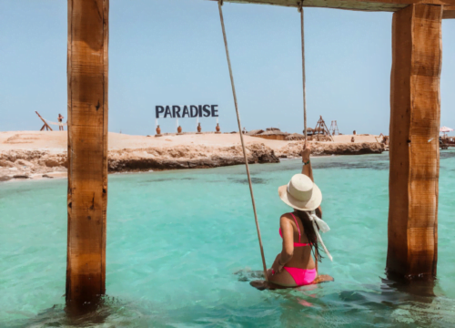 Paradise Island Day Trip from Hurghada