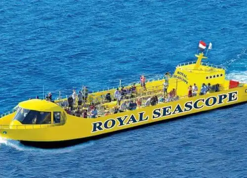 Hurghada Sea Scope Semi Submarine with 1 Stop Snorkeling