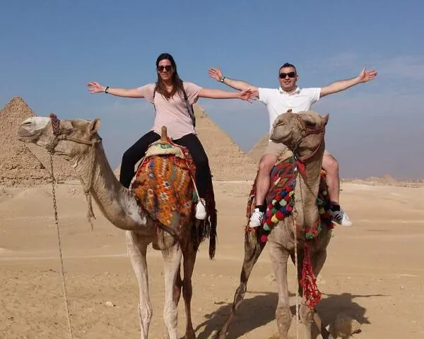 Cairo Day Trip From Sharm El Sheikh By Bus at the Pyramids of Giza
