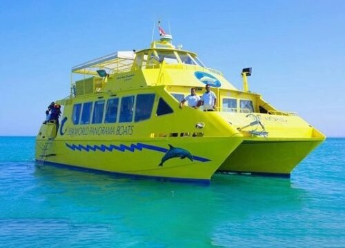 Super Paradise Island ( 4 in 1 ) By Speed Catamaran Caesars Program+Water sports