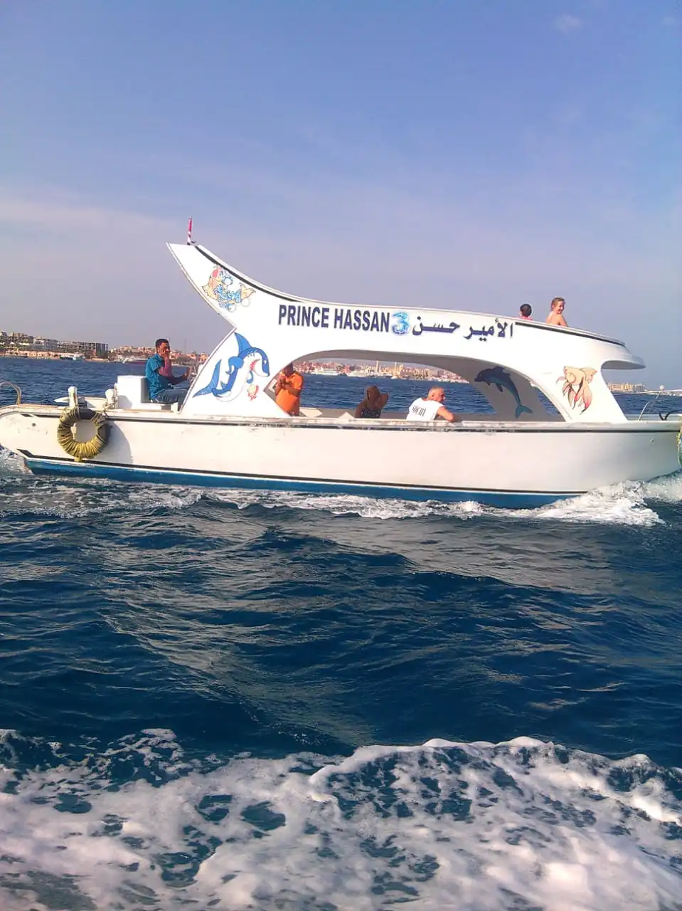 Hurghada Private Glass Bottom Boat with Snorkeling Experience