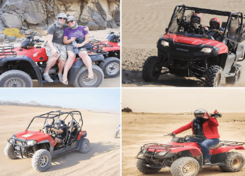Mix-Quad and Buggy Trip Safari Sharm El Sheikh