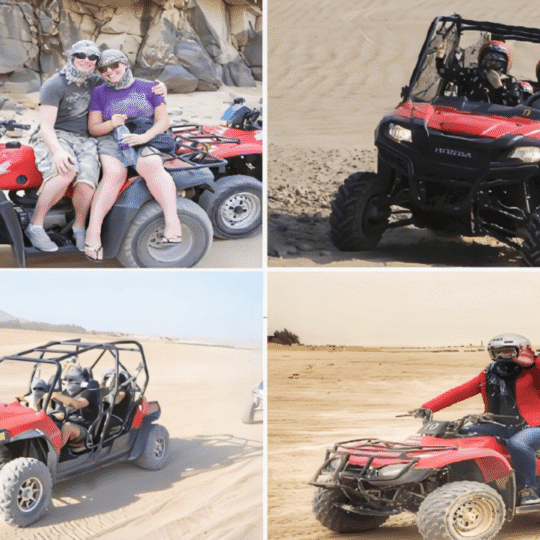 Mix-Quad and Buggy Trip Safari Sharm El Sheikh