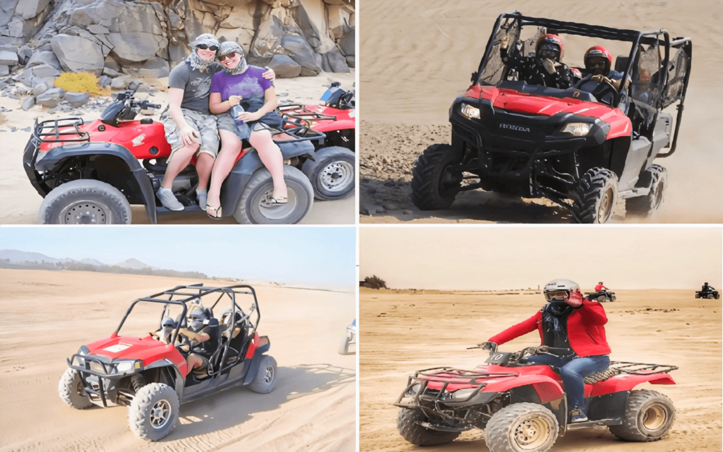Mix-Quad and Buggy Trip Safari Sharm El Sheikh