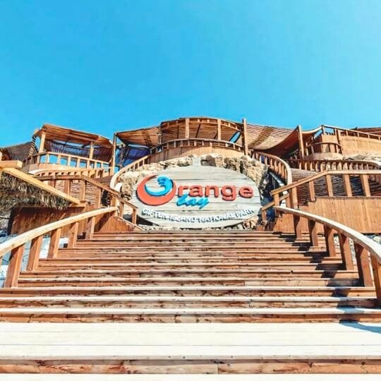 Private Speedboat Orange Bay & Quad Safari Hurghada