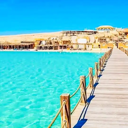 Orange Bay Hurghada Trip