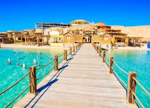 Orange Bay Hurghada VIP Boat Trip – Snorkeling & Lunch