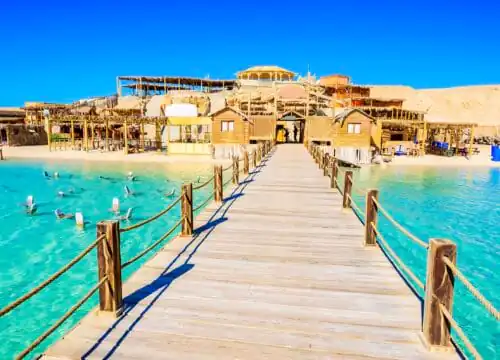 Orange Bay Hurghada VIP Boat Trip – Snorkeling & Lunch