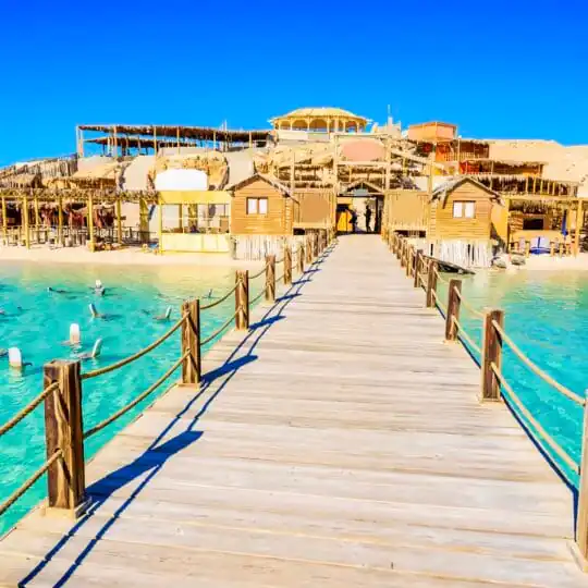 Orange Bay Hurghada Trip