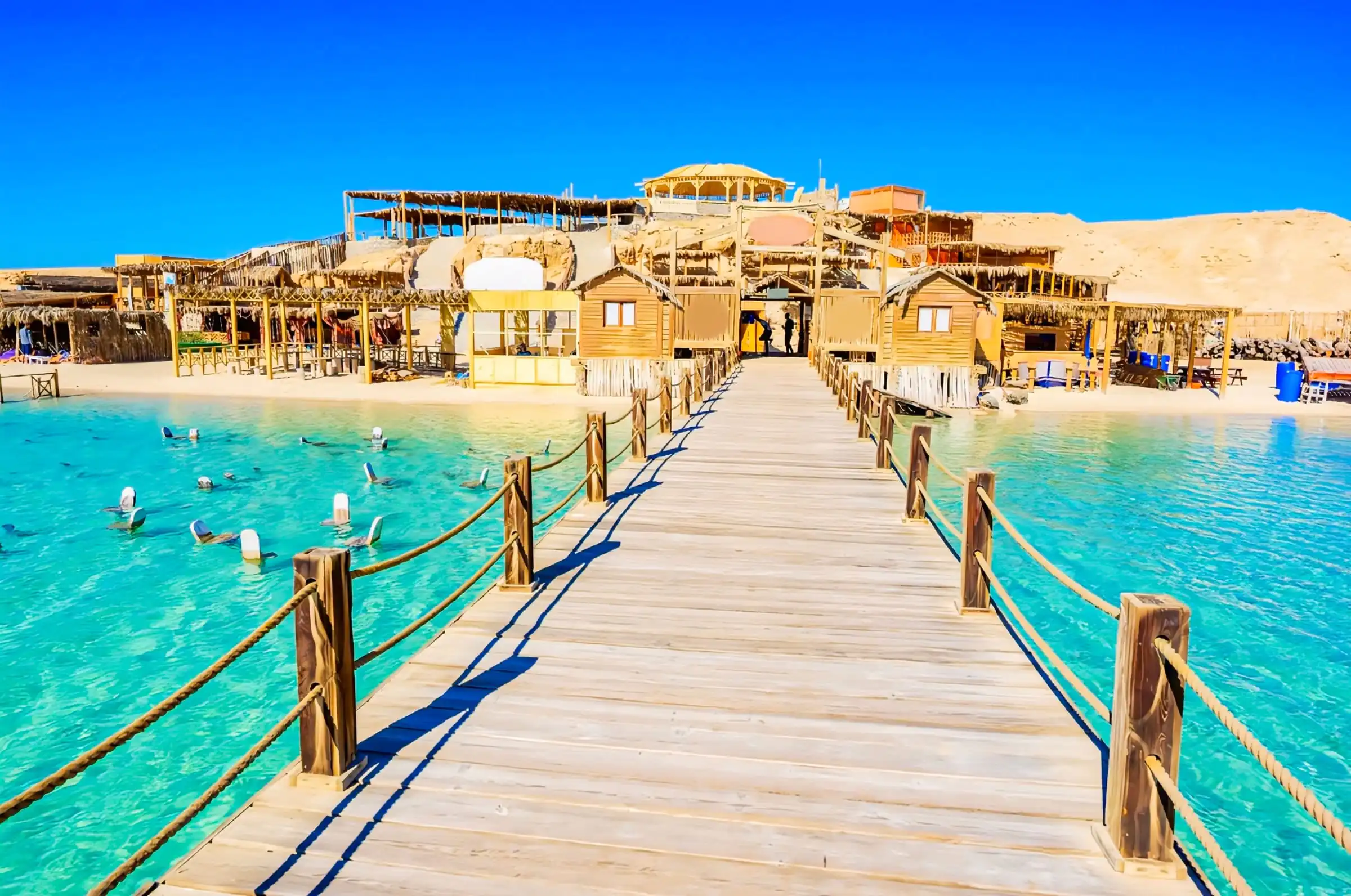 Orange Bay Hurghada VIP Boat Trip – Snorkeling & Lunch