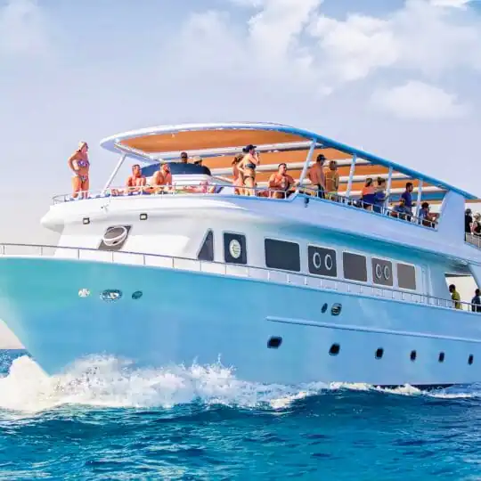 Orange Bay Hurghada Trip
