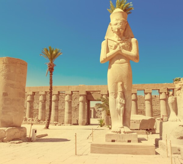 Guided Day trip By Bus to Luxor & the Valley of the Kings from Hurghada