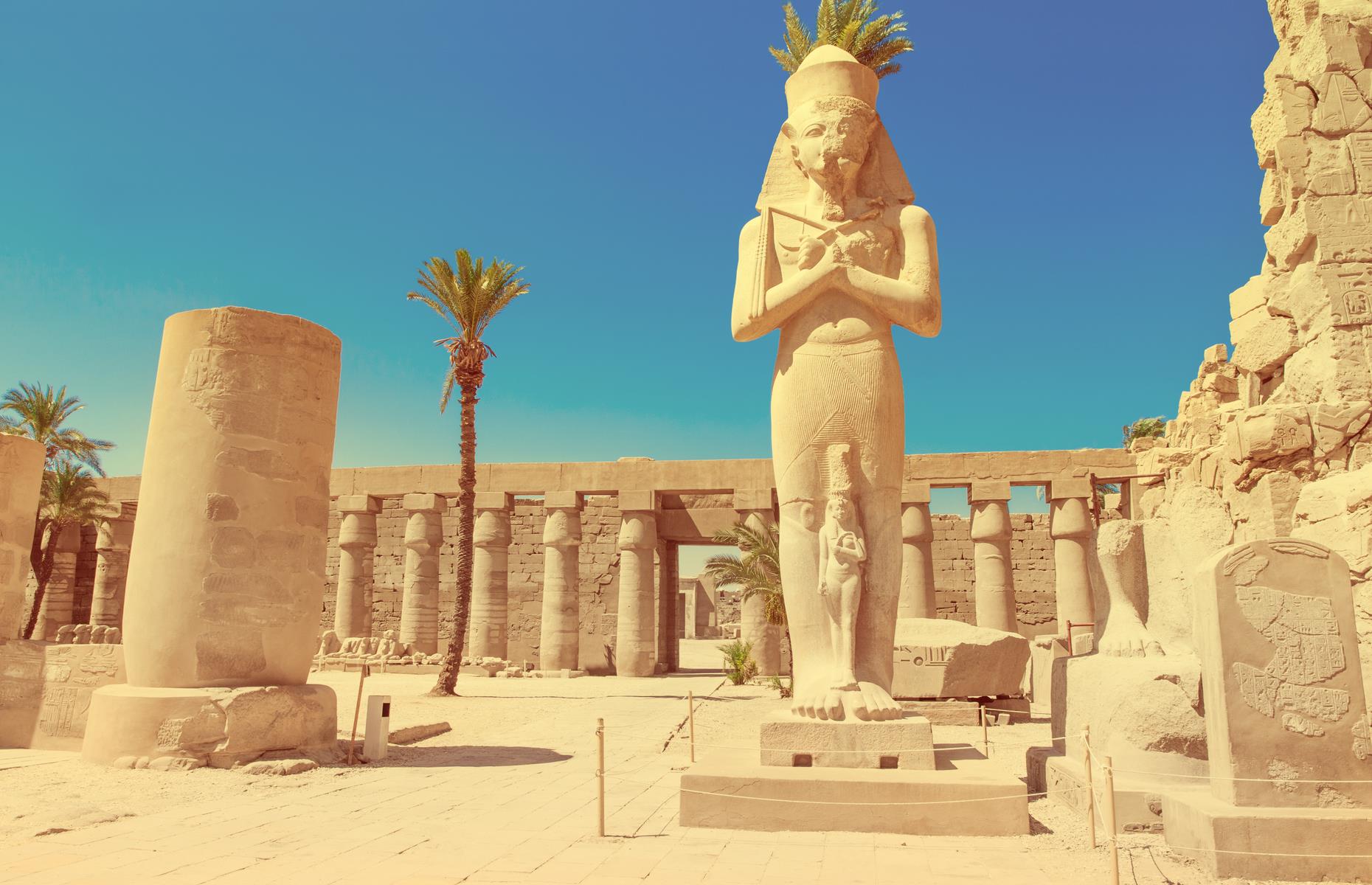 Guided Day trip By Bus to Luxor & the Valley of the Kings from Hurghada