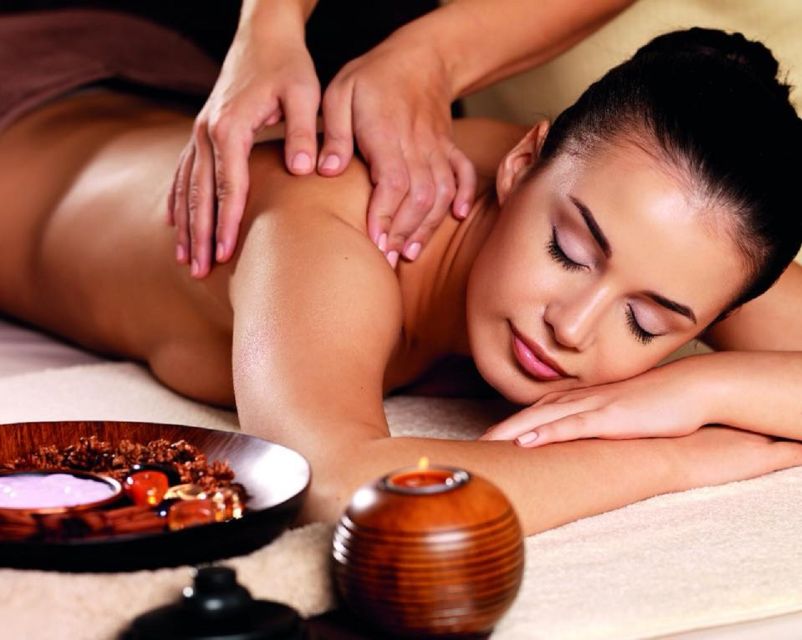 Full Body 1 Hour Therapy Massage with Hotel Transfer