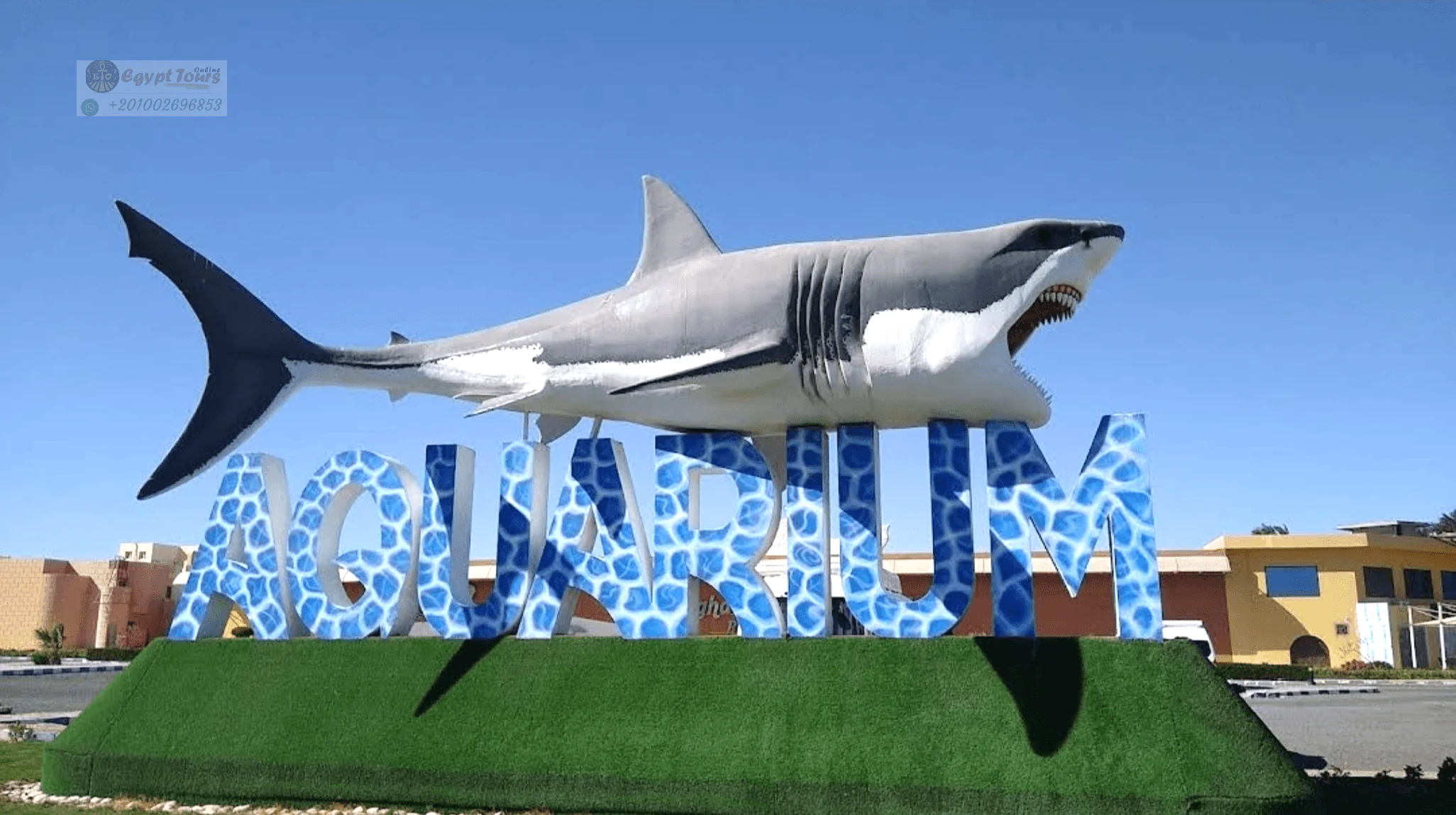 Hurghada Grand Aquarium Trip with Transfer – Tickets & Hotel Pickup