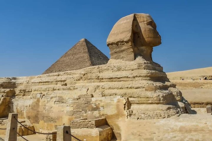 Cairo Full Day Guided Tour in a small group From Hurghada ( Mini Van 8 pax )