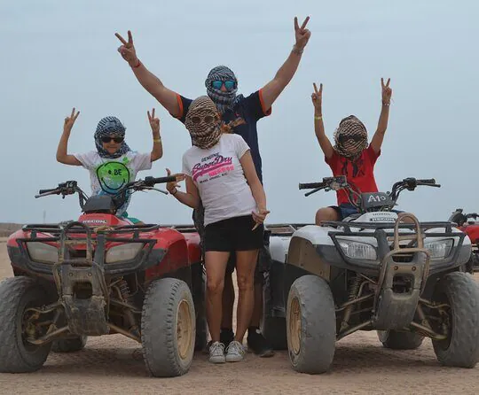 VIP Super Safari Desert from Sharm El Sheikh