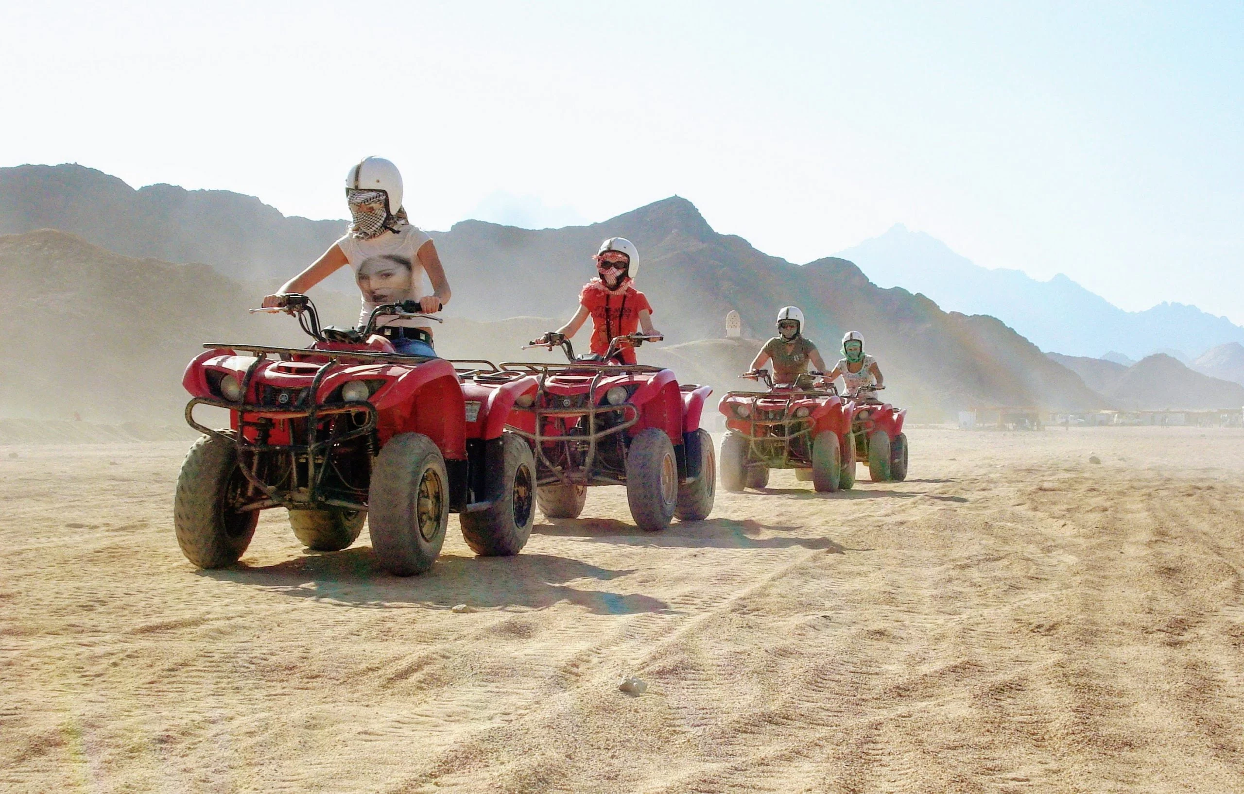 Hurghada Quad Bike Safari – 3-Hour Desert Adventure (Morning or Afternoon)