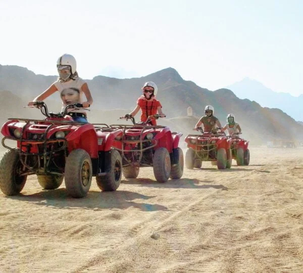 Quad Bike Safari (ATV) in Sharm El Sheikh – Dawn, Morning or Sunset Tour