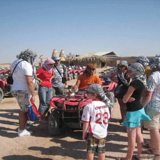 Hurghada Desert Safari