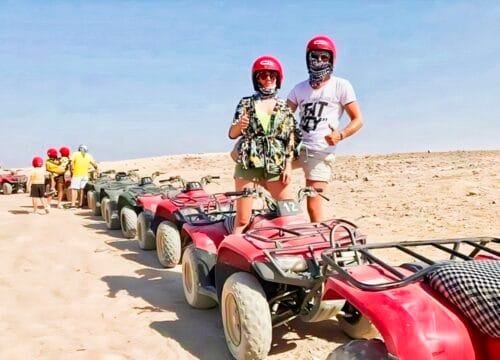 Hurghada Super Safari Desert Adventure – Buggy, Jeep, Camel Ride & Bedouin Dinner