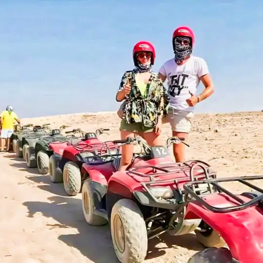 Hurghada Super Safari Experience | ATV, Buggy, Jeep, Camel Ride & Dinner Show