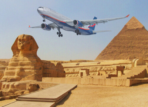 Private Full Day Trip To Cairo from Hurghada by plane