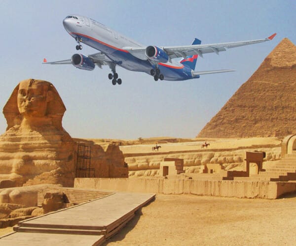 From Hurghada: Day Tour to Cairo/ pyramids by Plane