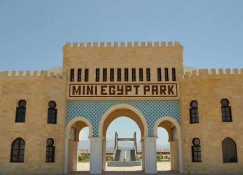 Mini Egypt Park Entry Ticket Tour with Transfer