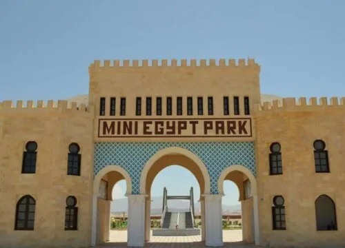 Mini Egypt Park Hurghada Tour with Hotel Pickup