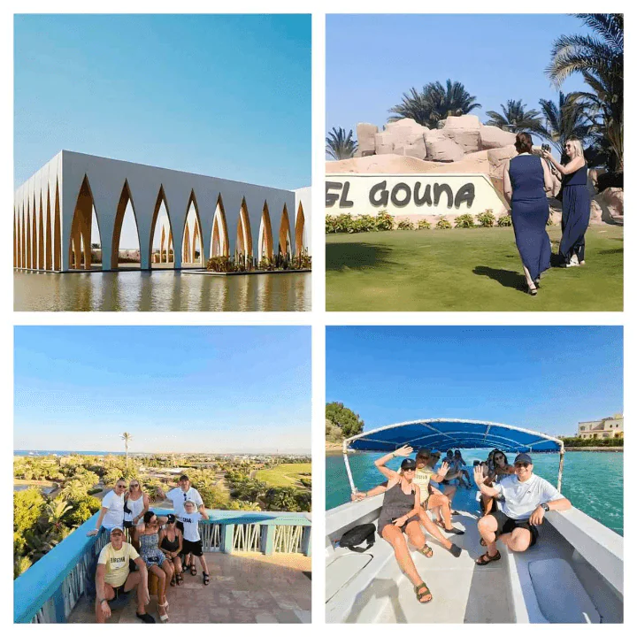 Private Sightseeing Tour in El Gouna from Hurghada |Tailor Your Perfect Day