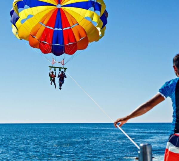 Hurghada Parasailing Tour