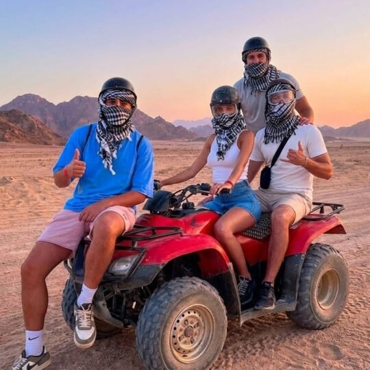 Hurghada Desert Safari