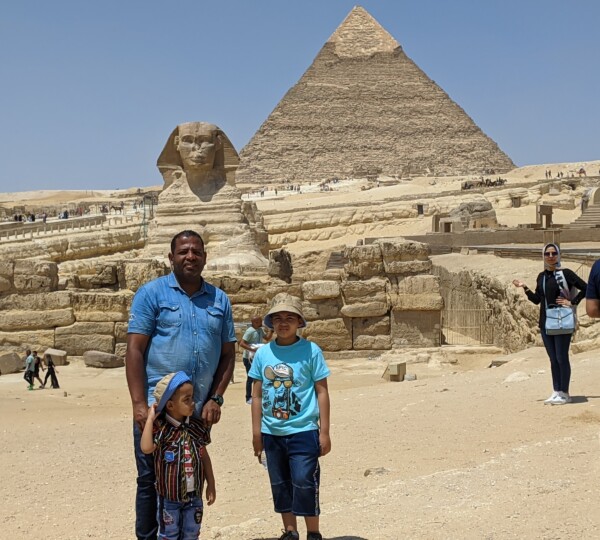 Cairo By Big Bus from Hurghada (Sphinx, Pyramids, Egyptian Museum and Lunch )