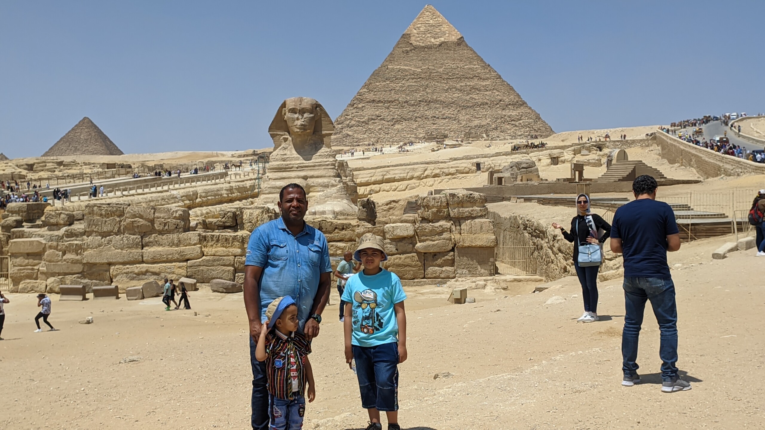 Cairo By Big Bus from Hurghada (Sphinx, Pyramids, Egyptian Museum and Lunch )