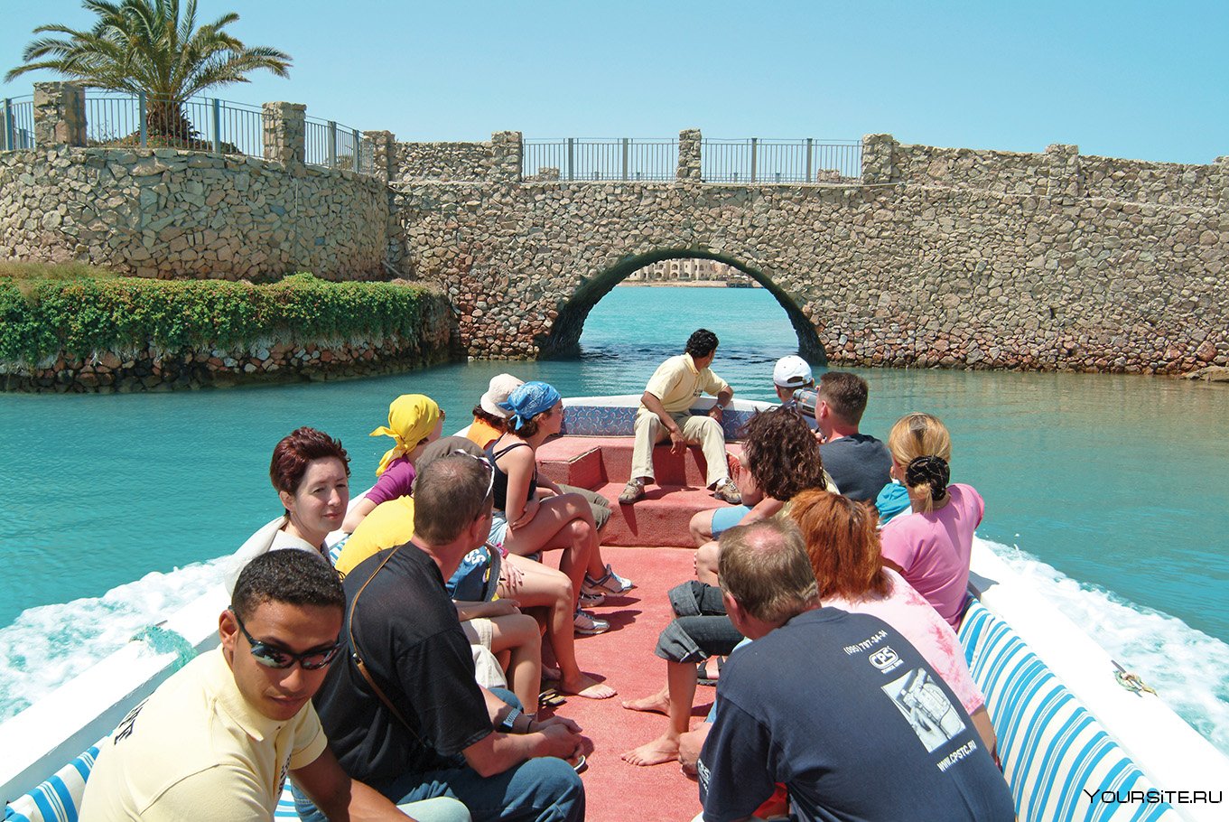 Super EL Gouna Sea Trip (Egyptian Venice)