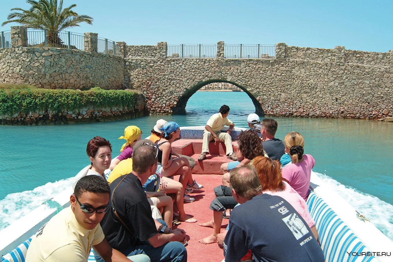 El Gouna VIP Sea Trip from Hurghada | Egyptian Venice Boat Tour & Snorkeling (Red Sea)
