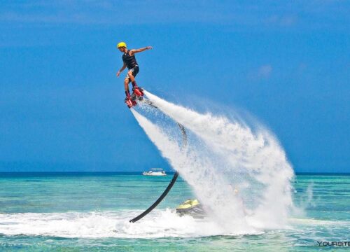 Fly Board Experience in Hurghada