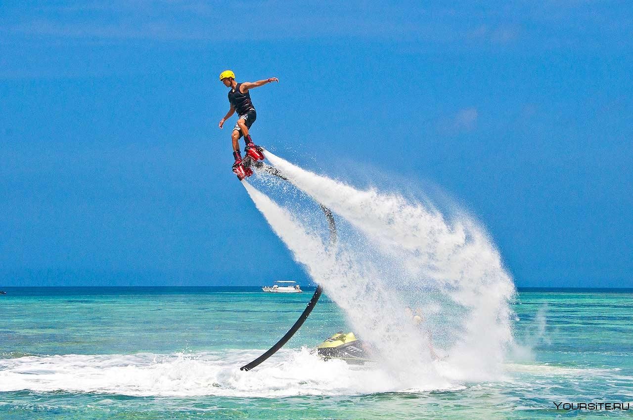 Fly Board Experience in Hurghada