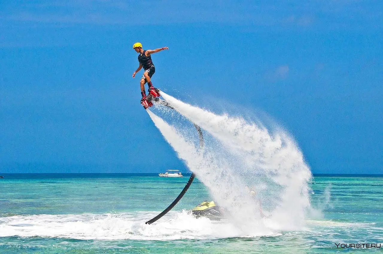 Expérience de flyboard à Hurghada