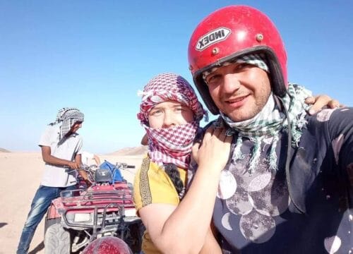 Quad Bike Safari ATV and Camel Ride from Sharm El Sheikh