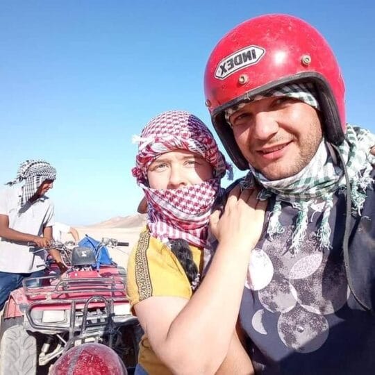 Quad Bike Safari ATV and Camel Ride from Sharm El Sheikh