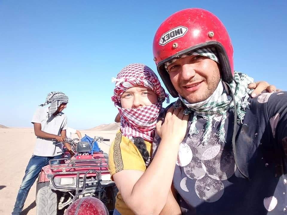 Quad Bike Safari ATV and Camel Ride from Sharm El Sheikh