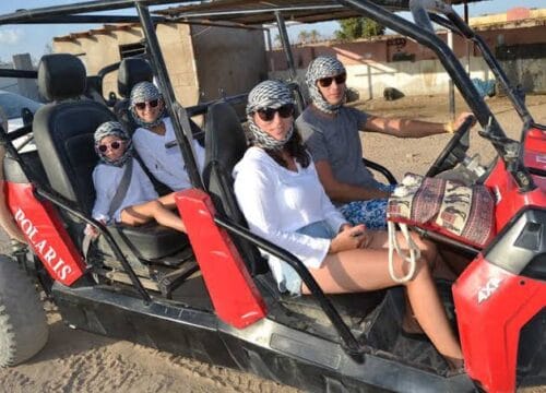 Buggy Ride (quadruple) from sharm el sheikh (dawn / morning / afternoon)