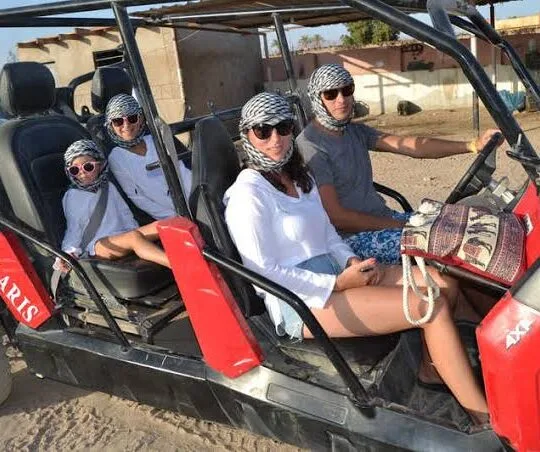 Buggy Ride (quadruple) from sharm el sheikh (dawn / morning / afternoon)