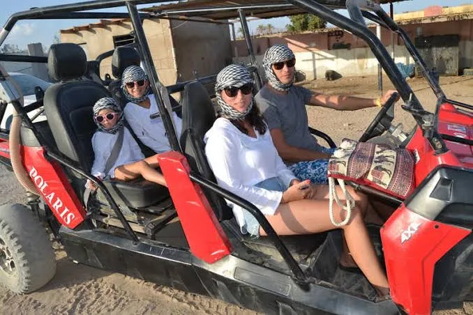 Buggy Ride (quadruple) from sharm el sheikh (dawn / morning / afternoon)