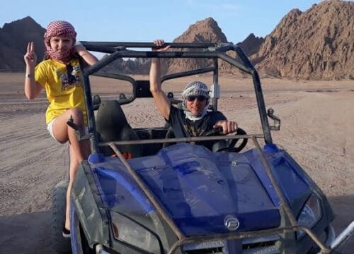 Double Buggy Ride Trip in Sharm El Sheikh (dawn / morning / afternoon)